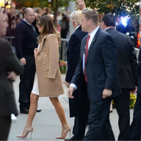 Christian Louboutin
So Kate Patent Pointed-Toe Red Sole Pump - Picture 10 of 12